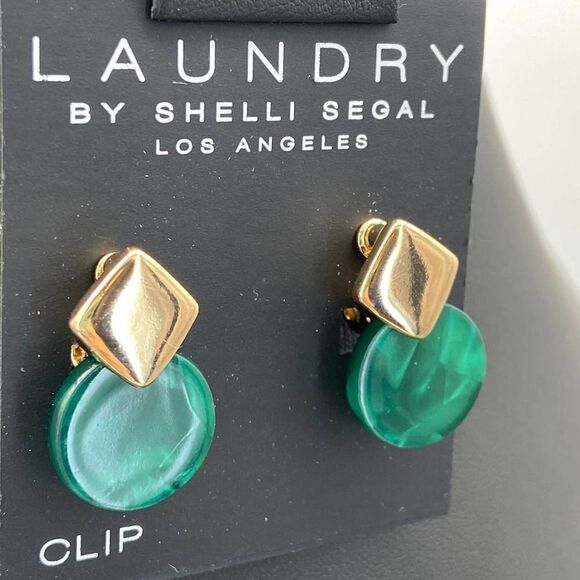 Earrings Laundry by Shelli Segal $16 ea / 3 for $25 - Picture 1 of 5